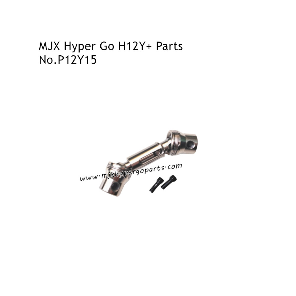 MJX Hyper Go H12Y H12Y+ RC Car Parts Front Drive Shaft P12Y15 MJX Hyper Go H12Y H12Y+ RC Car Parts Front Drive Shaft P12Y15