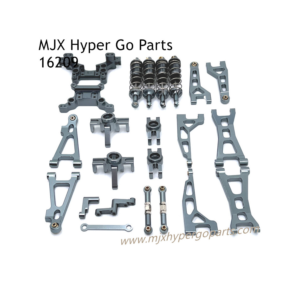 MJX Hyper Go 16209 RC Car Upgrade Parts List Gray MJX Hyper Go 16209 RC Car Upgrade Parts List Gray