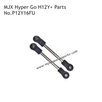 MJX Hyper Go H12Y H12Y+ RC Car Parts Front Upper Support Bar P12Y16FU