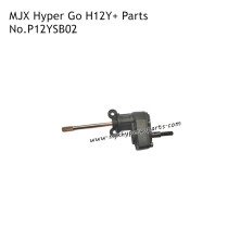 MJX Hyper Go H12Y H12Y+ Parts Left Rear Door Axle Assembly P12YSB02