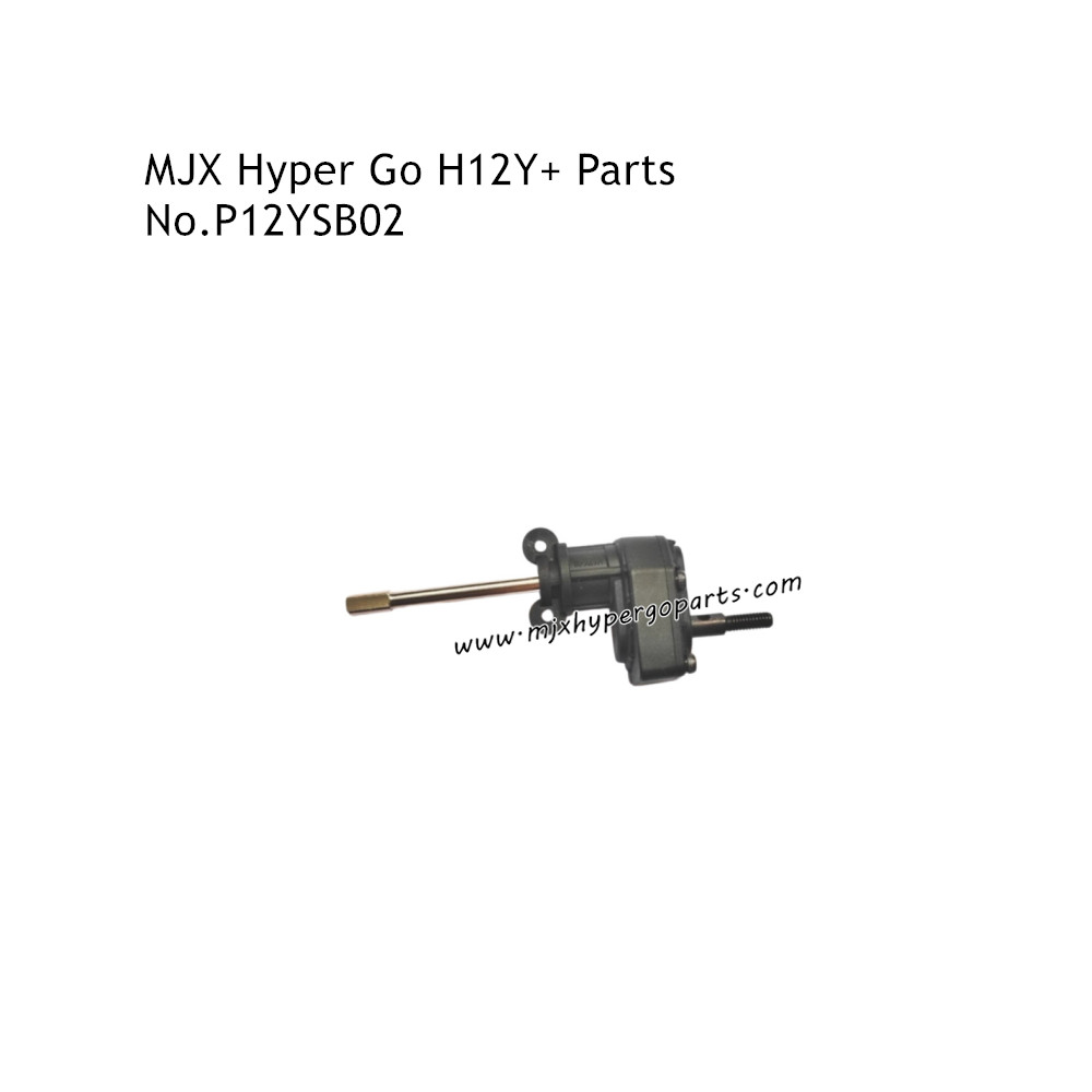 MJX Hyper Go H12Y H12Y+ Parts Left Rear Door Axle Assembly P12YSB02 MJX Hyper Go H12Y H12Y+ Parts Left Rear Door Axle Assembly P12YSB02