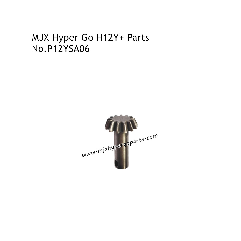 MJX Hyper Go H12Y H12Y+ Parts Drive Gear P12YSA06 MJX Hyper Go H12Y H12Y+ Parts Drive Gear P12YSA06