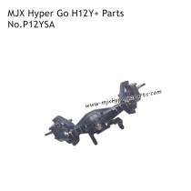 MJX Hyper Go H12Y H12Y+ Parts Front Axle Assembly P12YSA