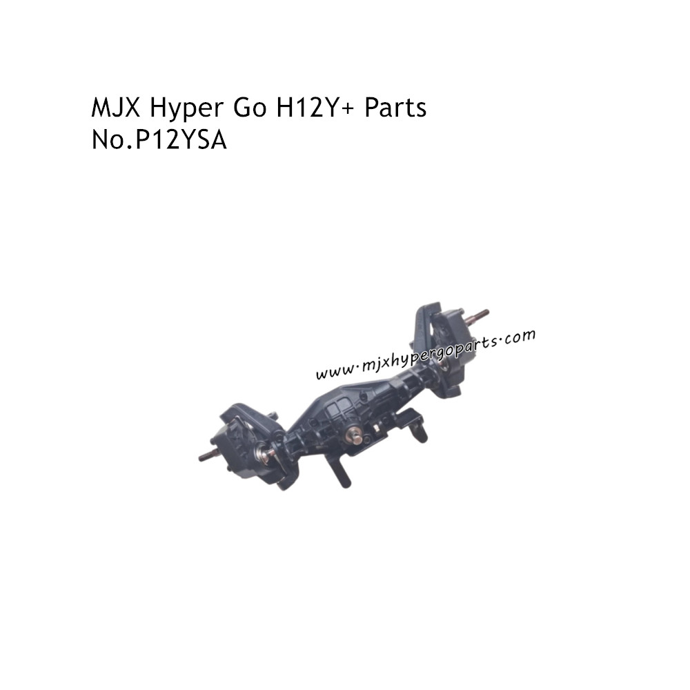 MJX Hyper Go H12Y H12Y+ Parts Front Axle Assembly P12YSA MJX Hyper Go H12Y H12Y+ Parts Front Axle Assembly P12YSA