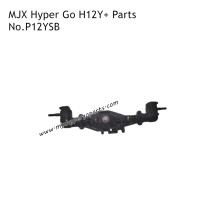 MJX Hyper Go H12Y H12Y+ Parts Rear Axle Assembly P12YSB