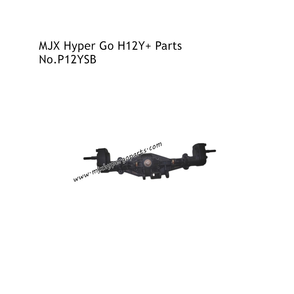MJX Hyper Go H12Y H12Y+ Parts Rear Axle Assembly P12YSB MJX Hyper Go H12Y H12Y+ Parts Rear Axle Assembly P12YSB