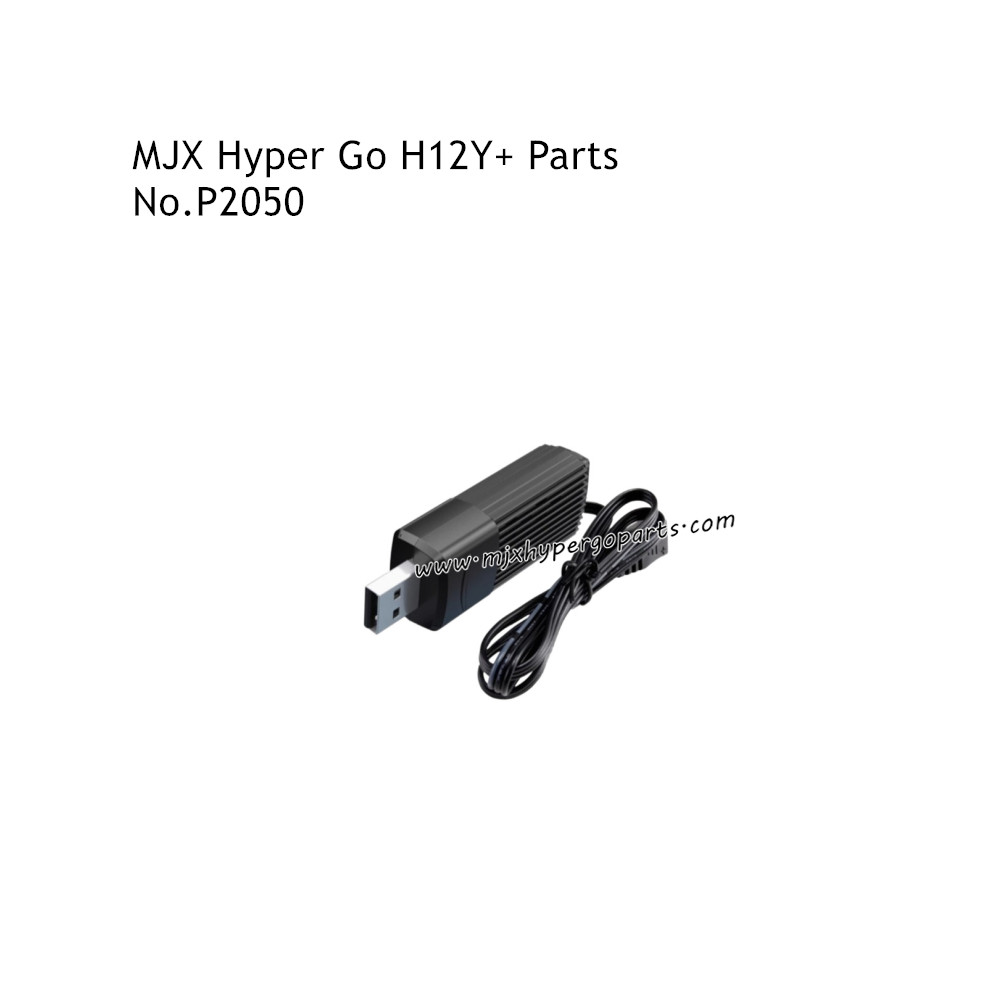 MJX Hyper Go H12Y H12Y+ Parts USB Charger P2050 MJX Hyper Go H12Y H12Y+ Parts USB Charger P2050