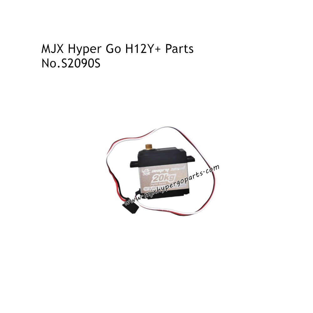 MJX Hyper Go H12Y RC Car Parts Brushless 20KG Servo S2090S MJX Hyper Go H12Y RC Car Parts Brushless 20KG Servo S2090S