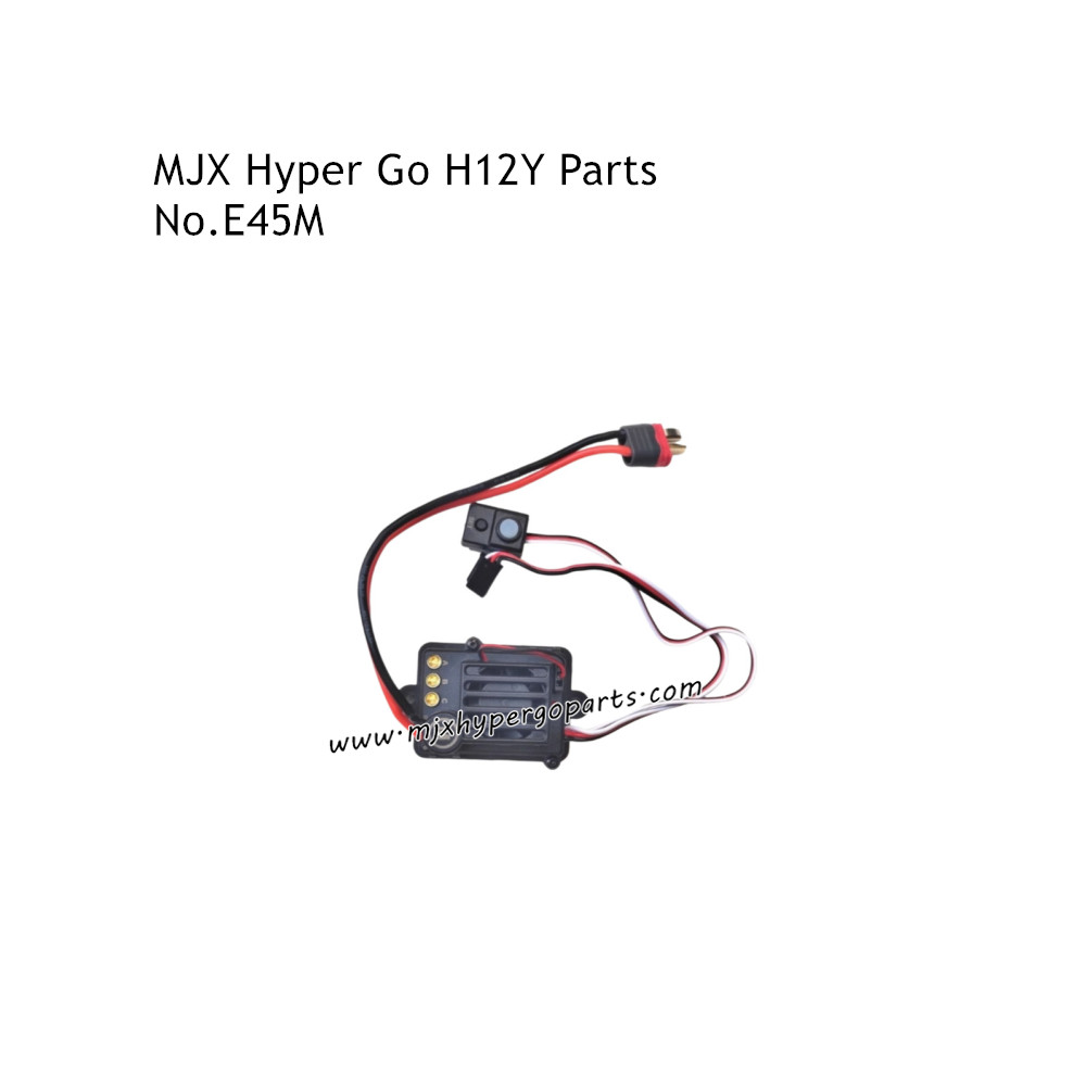 MJX Hyper Go H12Y RC Car Parts Sensorless Brushless ESC E45M MJX Hyper Go H12Y RC Car Parts Sensorless Brushless ESC E45M