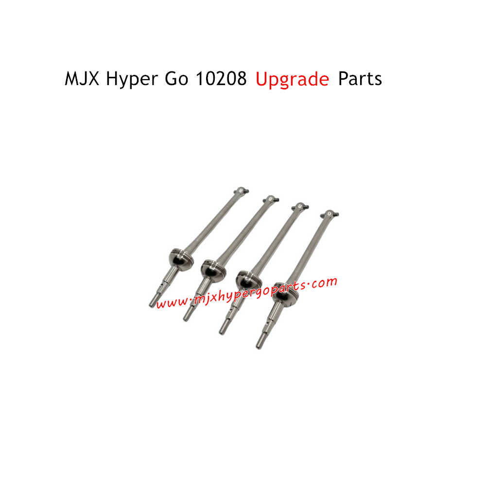 MJX Hyper Go 10208 V1 Version Upgrade Parts Front and Rear Drive Shaft