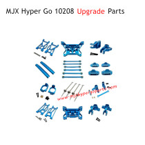 MJX Hyper Go 10208 Upgrade Parts Metal Kits Blue