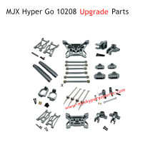 MJX Hyper Go 10208 Upgrade Parts Metal Kits Gray
