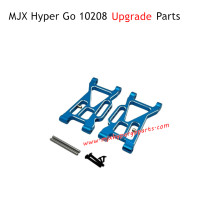 MJX Hyper Go 10208 Upgrade Parts Front Lower Swing Arms Blue