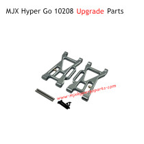 MJX Hyper Go 10208 Upgrade Parts Front Lower Swing Arms Gray