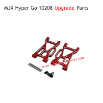 MJX Hyper Go 10208 Upgrade Parts Front Lower Swing Arms Red