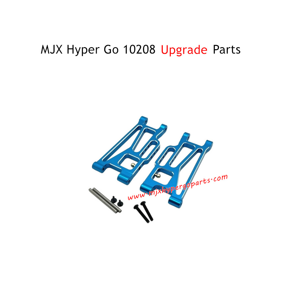 MJX Hyper Go 10208 V1 Version Upgrade Parts Rear Swing Arm Blue MJX Hyper Go 10208 V1 Version Upgrade Parts Rear Swing Arm Blue