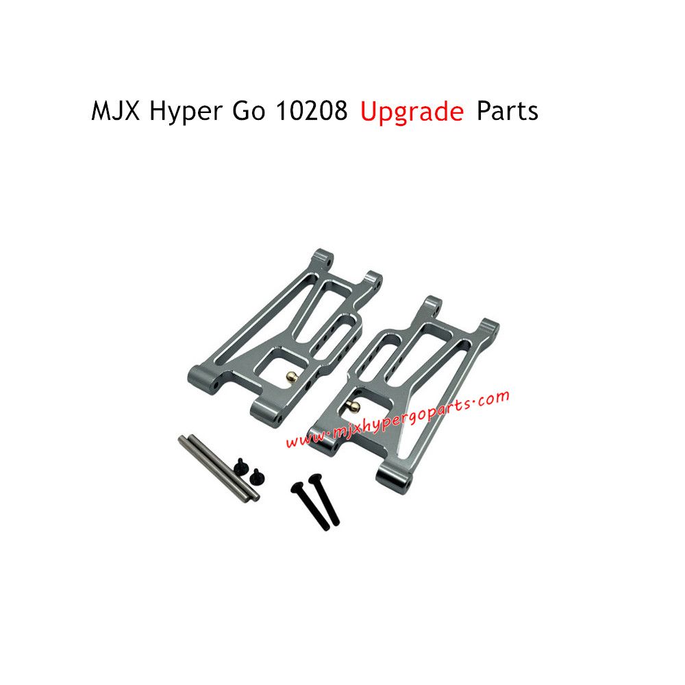 MJX Hyper Go 10208 V1 Version Upgrade Parts Rear Swing Arm Gray MJX Hyper Go 10208 V1 Version Upgrade Parts Rear Swing Arm Gray