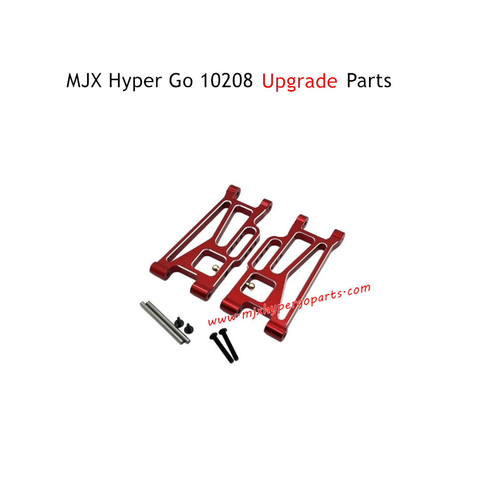 MJX Hyper Go 10208 V1 Version Upgrade Parts Rear Swing Arm Red MJX Hyper Go 10208 V1 Version Upgrade Parts Rear Swing Arm Red