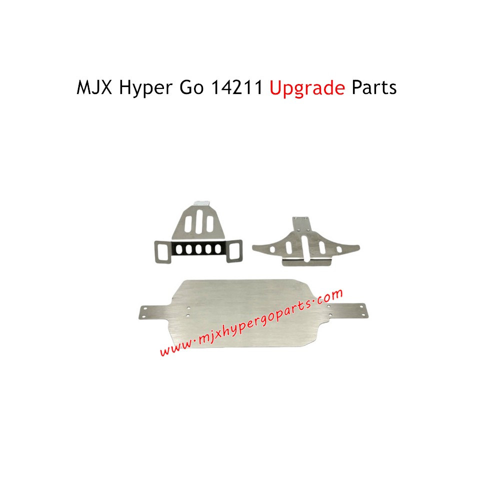 MJX Hyper Go 14211 Upgrade Parts Front and Rear Bar Armors MJX Hyper Go 14211 Upgrade Parts Front and Rear Bar Armors
