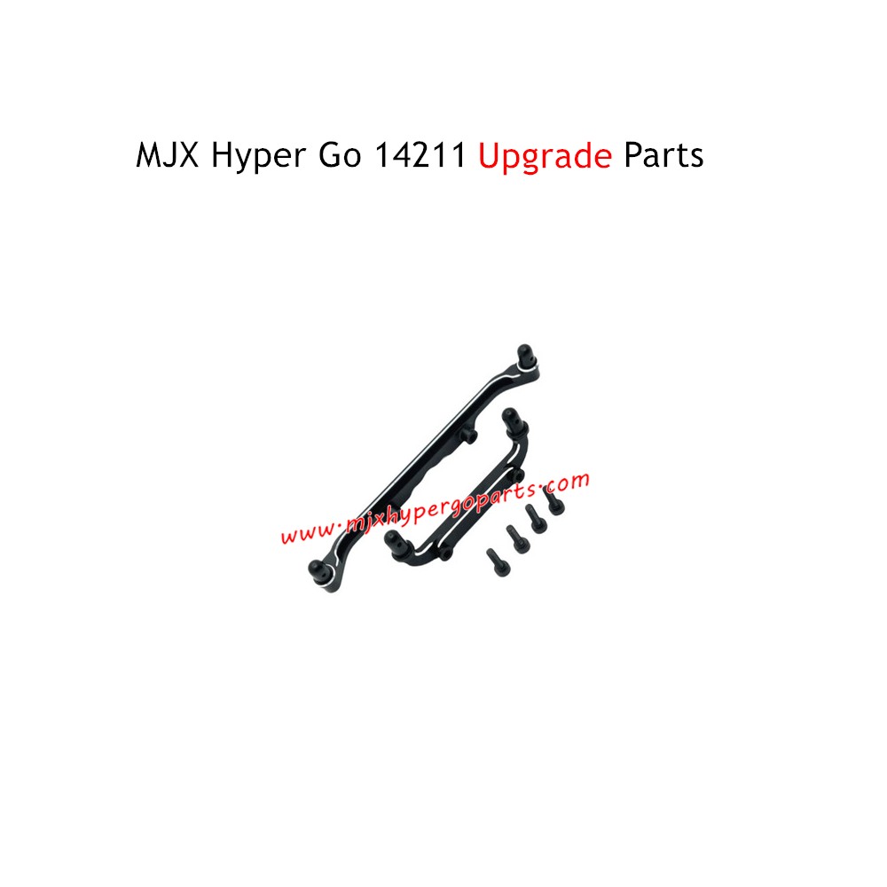 MJX Hyper Go 14211 Upgrade Parts Front and Rear Body Struts Black MJX Hyper Go 14211 Upgrade Parts Front and Rear Body Struts Black