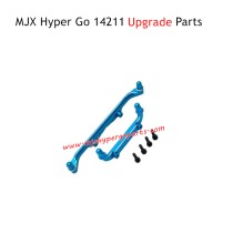 MJX Hyper Go 14211 Upgrade Parts Front and Rear Body Struts Blue