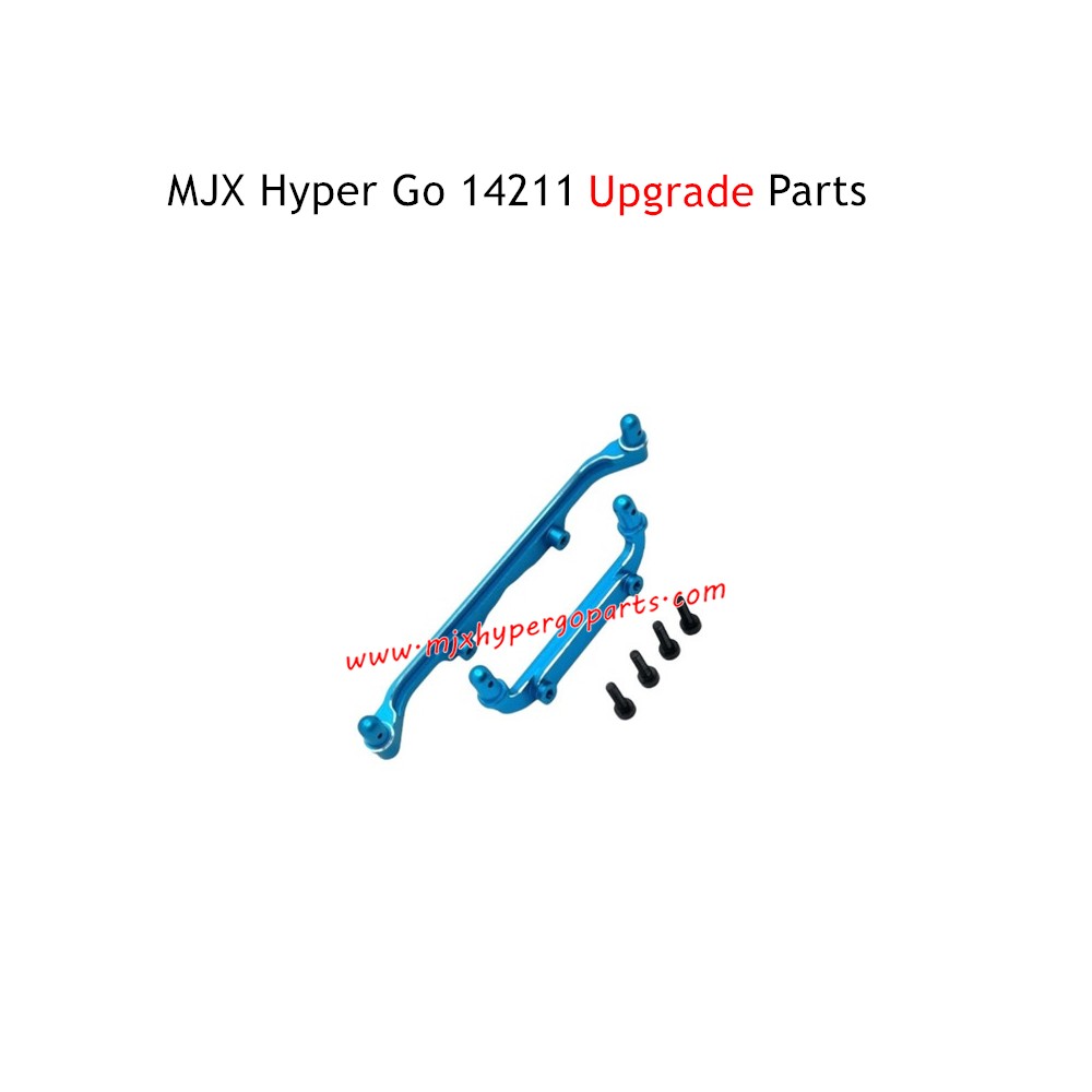 MJX Hyper Go 14211 Upgrade Parts Front and Rear Body Struts Blue