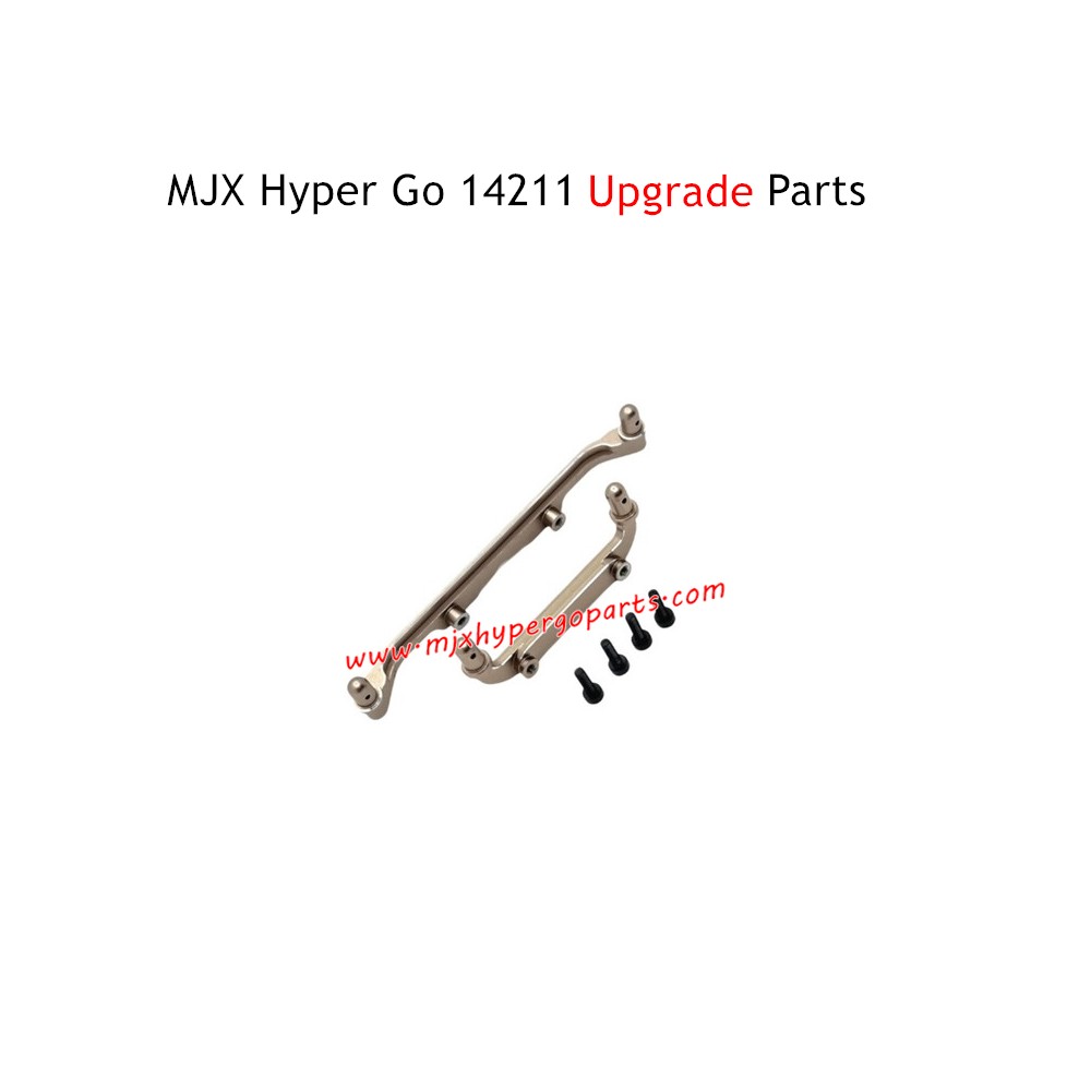 MJX Hyper Go 14211 Upgrade Parts Front and Rear Body Struts Champagne Gold