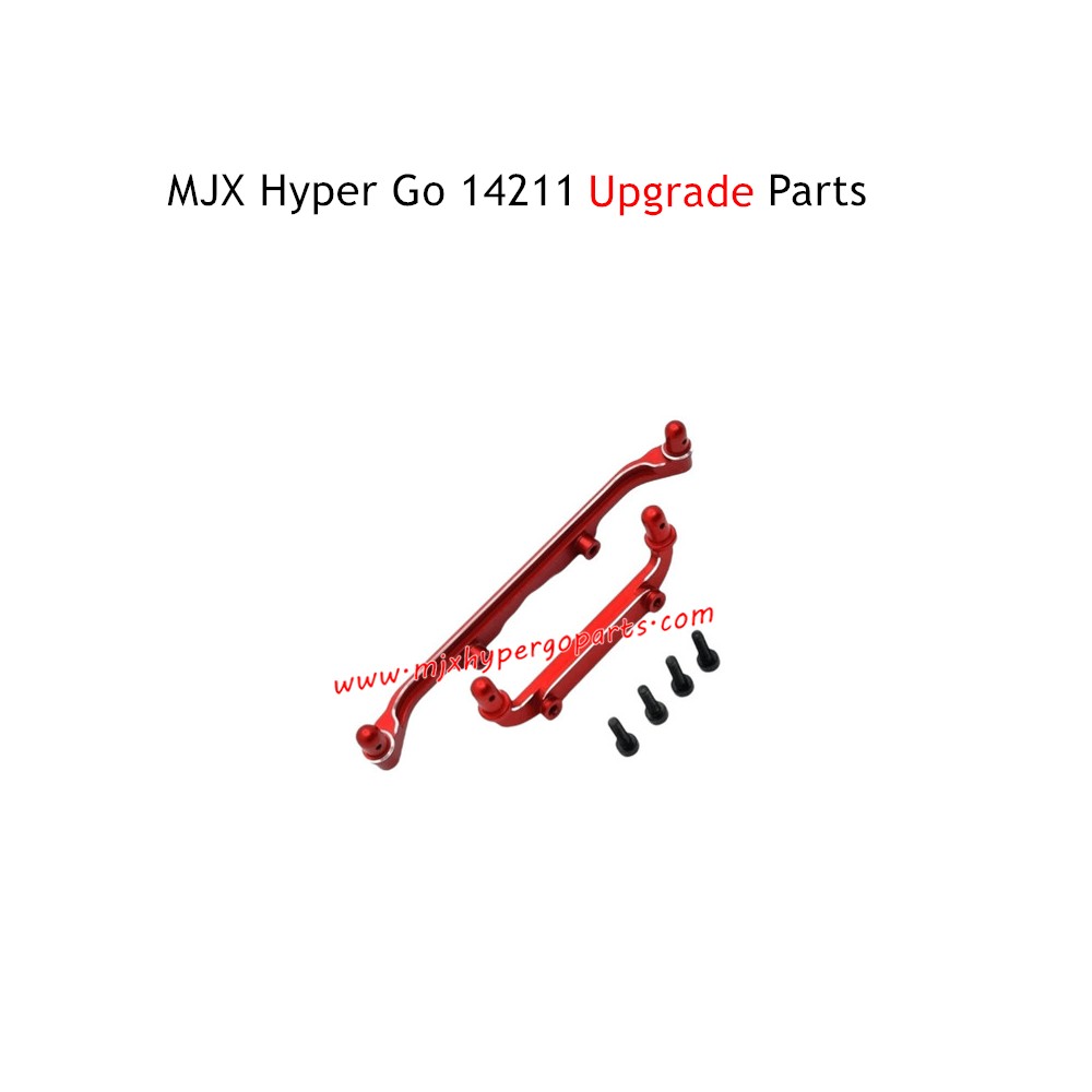MJX Hyper Go 14211 Upgrade Parts Front and Rear Body Struts Red