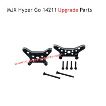 MJX Hyper Go 14211 Upgrade Parts Front and Rear Shock Mount Black