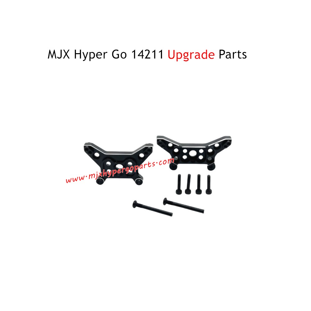 MJX Hyper Go 14211 Upgrade Parts Front and Rear Shock Mount Black MJX Hyper Go 14211 Upgrade Parts Front and Rear Shock Mount Black