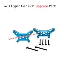 MJX Hyper Go 14211 Upgrade Parts Front and Rear Shock Mount Blue