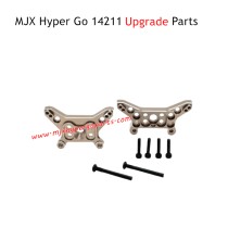 MJX Hyper Go 14211 Upgrade Parts Front and Rear Shock Mount Champagne Gold