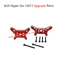 MJX Hyper Go 14211 Upgrade Parts Front and Rear Shock Mount Red