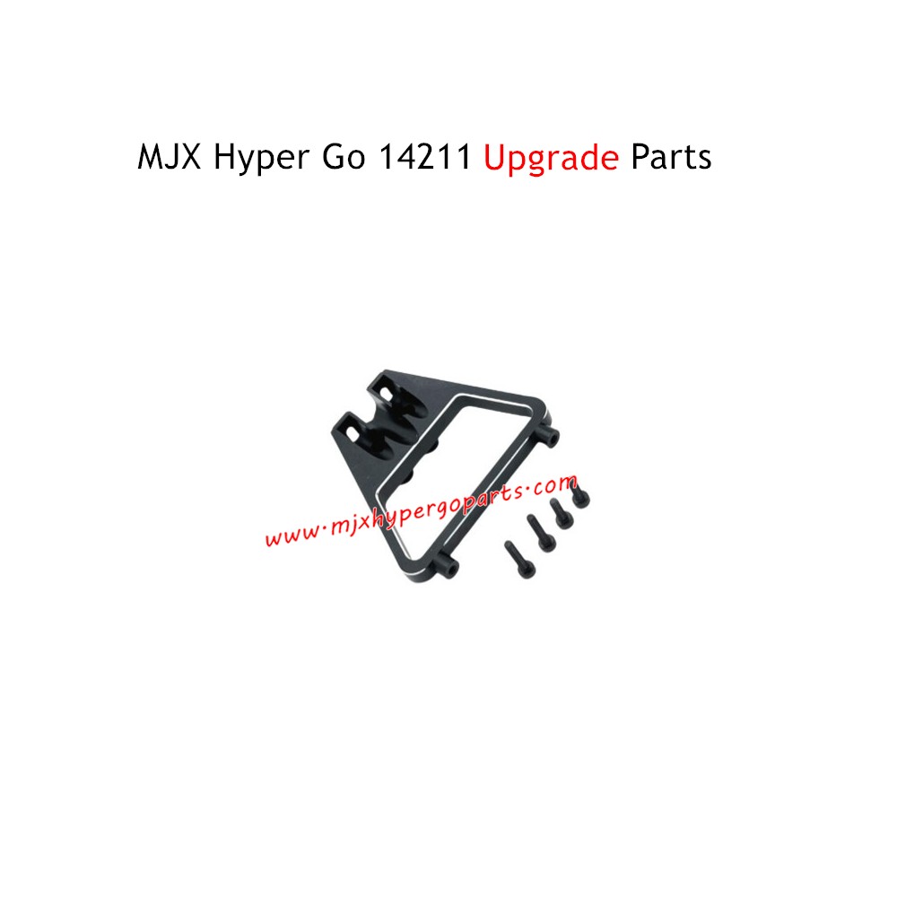 MJX Hyper Go 14211 Upgrade Parts Front Bumper Assembly Black MJX Hyper Go 14211 Upgrade Parts Front Bumper Assembly Black