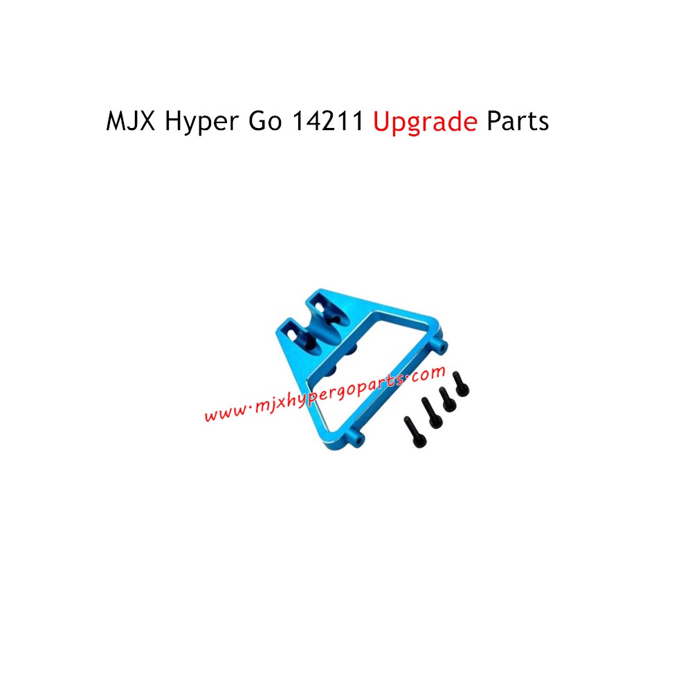 MJX Hyper Go 14211 Upgrade Parts Front Bumper Assembly Blue