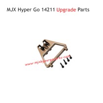MJX Hyper Go 14211 Upgrade Parts Front Bumper Assembly Champagne Gold