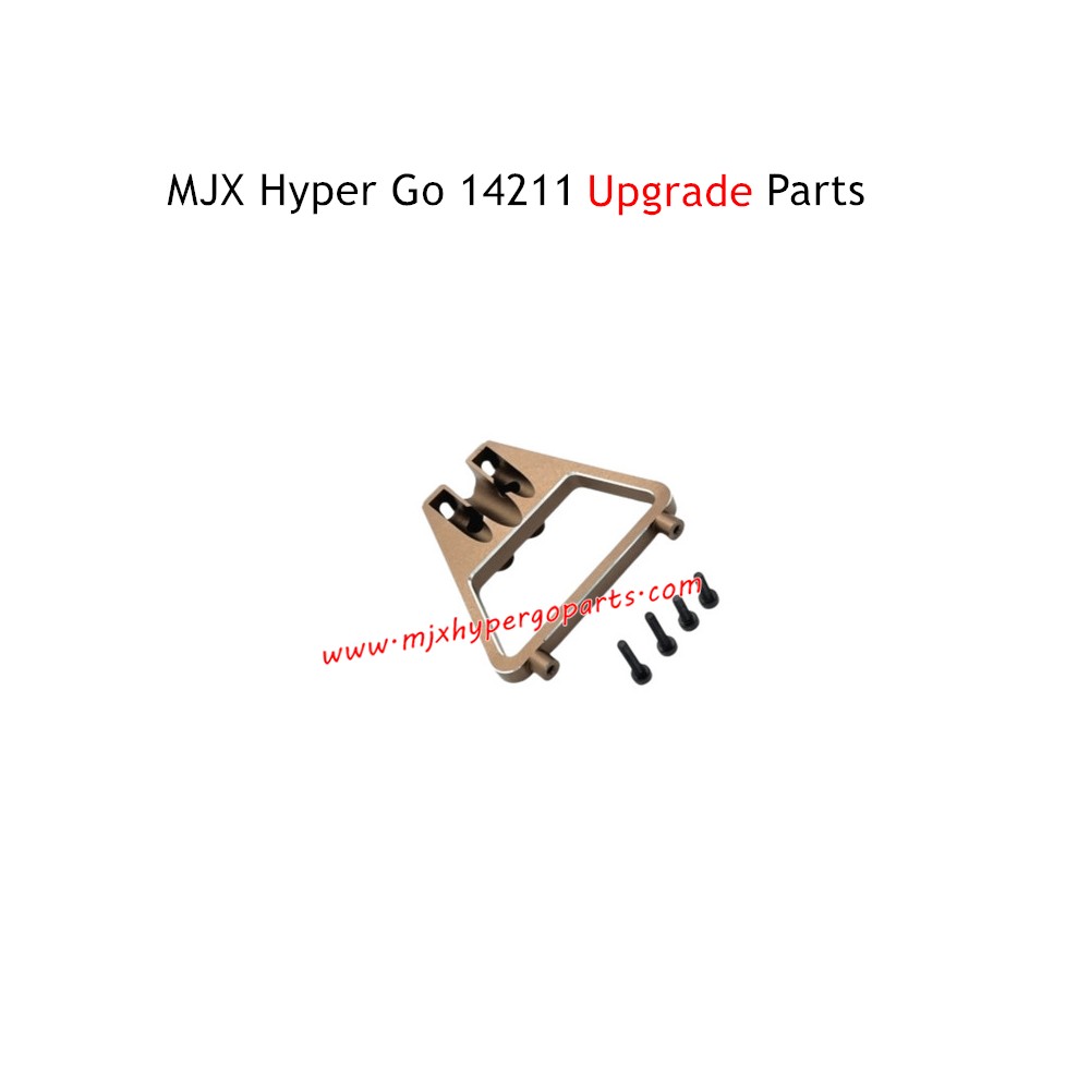 MJX Hyper Go 14211 Upgrade Parts Front Bumper Assembly Champagne Gold MJX Hyper Go 14211 Upgrade Parts Front Bumper Assembly Champagne Gold
