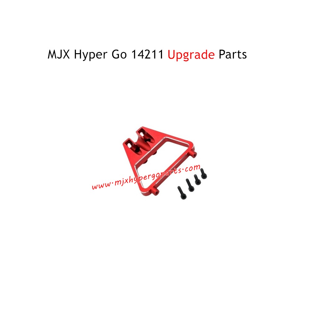 MJX Hyper Go 14211 Upgrade Parts Front Bumper Assembly Red MJX Hyper Go 14211 Upgrade Parts Front Bumper Assembly Red