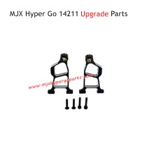MJX Hyper Go 14211 RC Car Upgrade Parts Front Lower Swing Arms Black