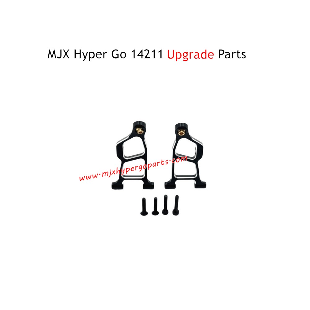 MJX Hyper Go 14211 RC Car Upgrade Parts Front Lower Swing Arms Black MJX Hyper Go 14211 RC Car Upgrade Parts Front Lower Swing Arms Black