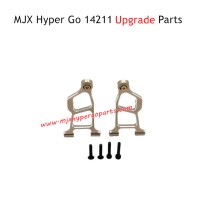 MJX Hyper Go 14211 RC Car Upgrade Parts Front Lower Swing Arms Champagne Gold