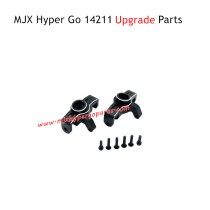 MJX Hyper Go 14211 RC Car Upgrade Parts Front Steering Cup Black