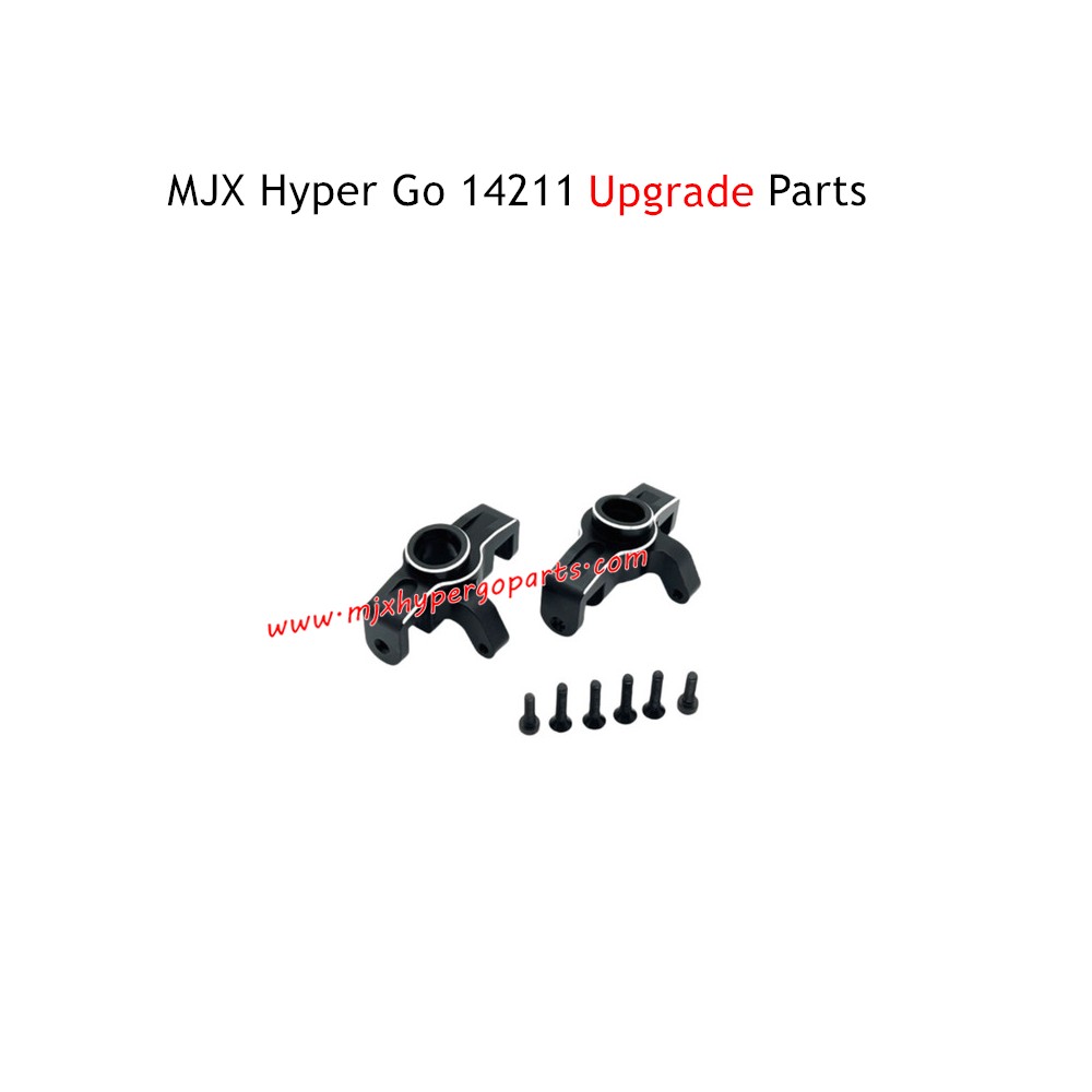 MJX Hyper Go 14211 RC Car Upgrade Parts Front Steering Cup Black MJX Hyper Go 14211 RC Car Upgrade Parts Front Steering Cup Black