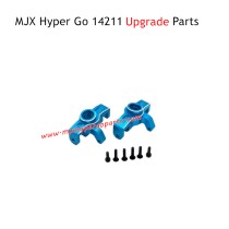 MJX Hyper Go 14211 RC Car Upgrade Parts Front Steering Cup Blue