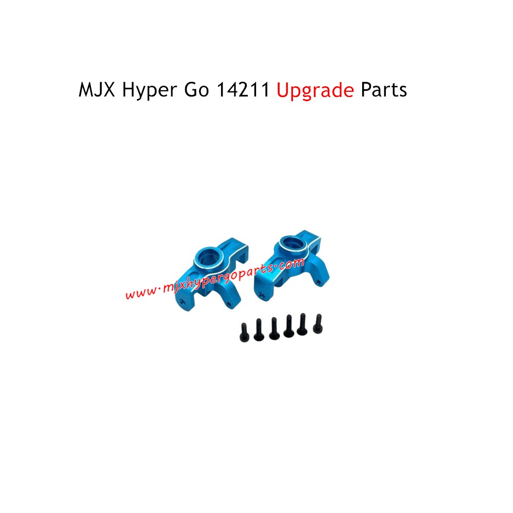 MJX Hyper Go 14211 RC Car Upgrade Parts Front Steering Cup Blue MJX Hyper Go 14211 RC Car Upgrade Parts Front Steering Cup Blue