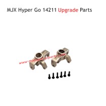 MJX Hyper Go 14211 RC Car Upgrade Parts Front Steering Cup Champagne Gold