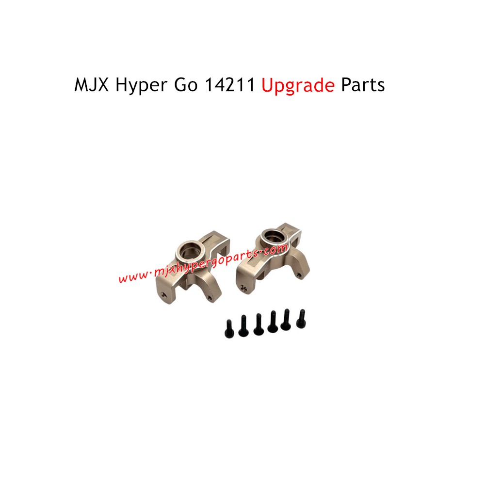 MJX Hyper Go 14211 RC Car Upgrade Parts Front Steering Cup Champagne Gold MJX Hyper Go 14211 RC Car Upgrade Parts Front Steering Cup Champagne Gold