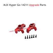 MJX Hyper Go 14211 RC Car Upgrade Parts Front Steering Cup Red