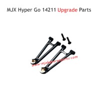MJX Hyper Go 14211 RC Car Upgrade Parts Front Upper Swing Arm Black