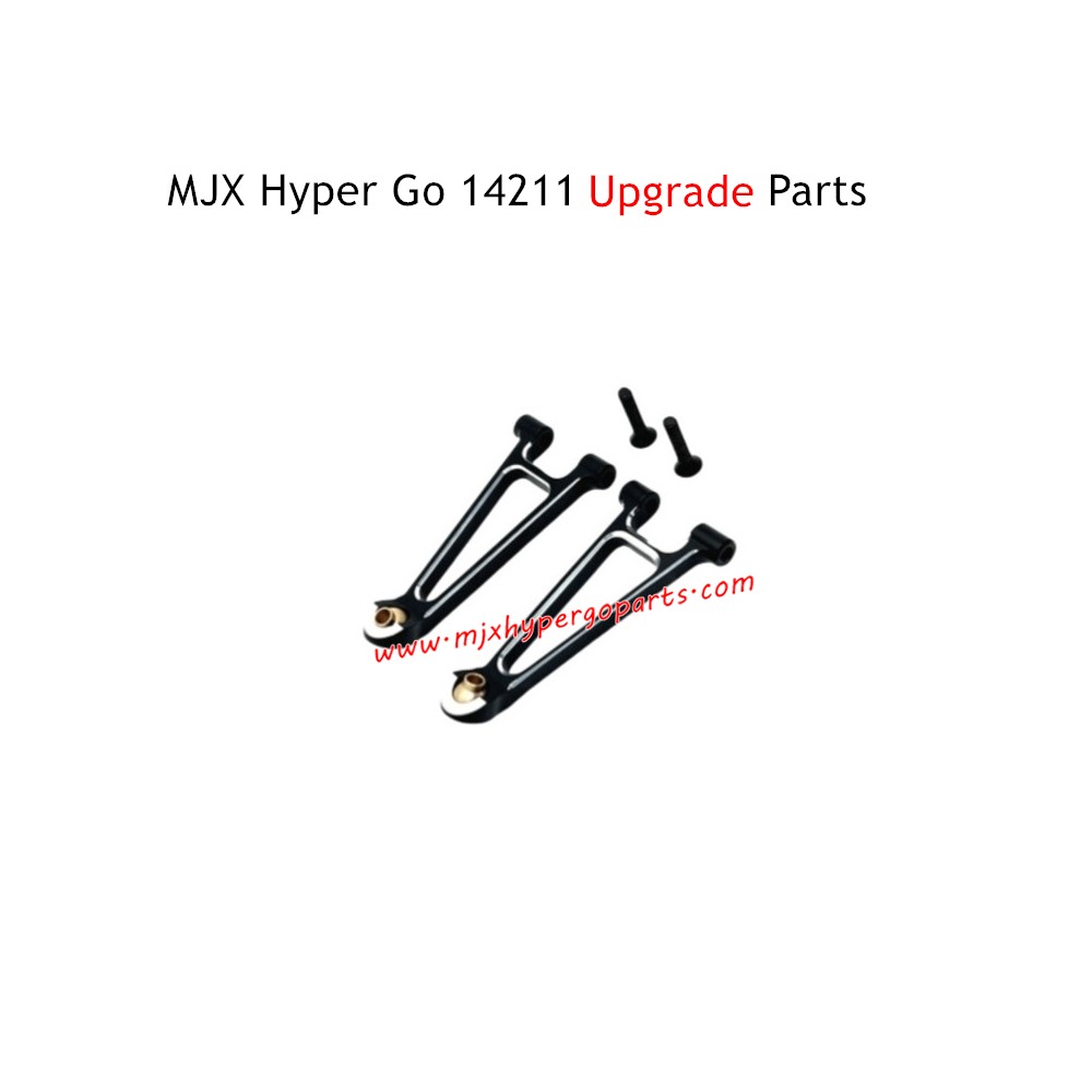MJX Hyper Go 14211 RC Car Upgrade Parts Front Upper Swing Arm Black